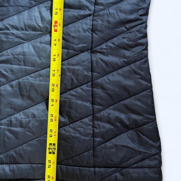 Womens large columbia Omnitech black Vest Warm Heat winter - Picture 6 of 8